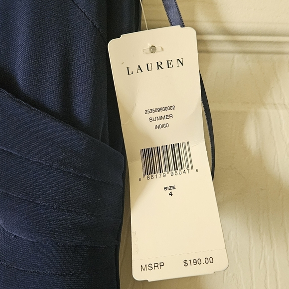 Lauren Ralph Lauren Evening Dress 4 - NWT - Picture 5 of 5